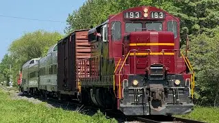 DMIR 193 South - Duluth&rsquo;s Tour Train Route!