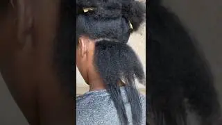 Usando chapinha no cabelo crespo.👩🏾&zwj;🦱👌🏾❤️ #angola #brasil #cabelo #crespo #afrohair #hair