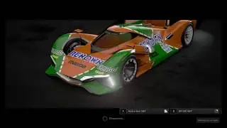 Gran Turismo Sport - Vision GT Trophy + race 4 - LM55 VGT