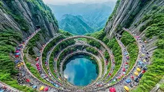 IMPOSSIBLE PLACES | 15 Real Locations That Look Exactly Like Famous Movies