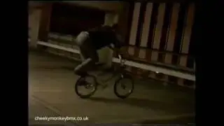 Steve Bisseker, Flatland BMX, London, 1992