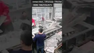 shredding woodboard / plywood crusher / three-ply board shredder for recycling machine