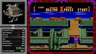 Sunset Riders (Sega Genesis) speedrun - 10:05