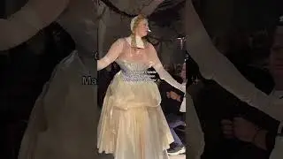 Witness the final moments of Maison Margiela's SS24 Couture show in Paris with Gwendoline Christie
