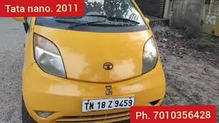 Tata Nano 2011 second owner car location Chennai Porur Toolget Nano car at low price