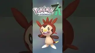Лучший способ охотиться на Чеспина в Pokemon Legends Z-A!