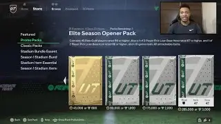 NEW 285K ELITE SEASON OPENER PACK OPENED! EAFC 24