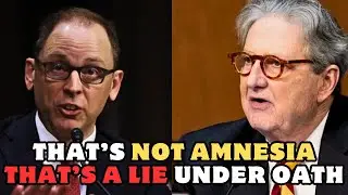 &ldquo;You Lied Under Oath&rdquo; &mdash; John Kennedy EXPOSES Judicial Nominee in Brutal Showdown