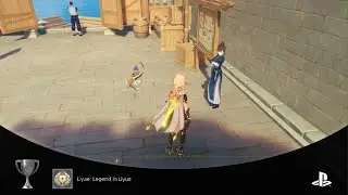 Genshin Impact - Liyue: Legend in Liyue