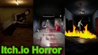 3 Short Horror Games | Itchio Horror Short Games