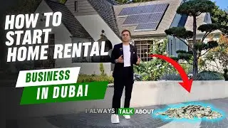 How to Start a Holiday Home / Short-term Rental Business in Dubai | Business Ideas | Asif War.