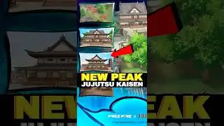 Peak update free fire😱 #freefire #anime #shorts #viral