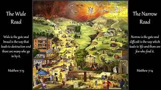 Bible Prophecy - Only One Way (with gentle piano music)
