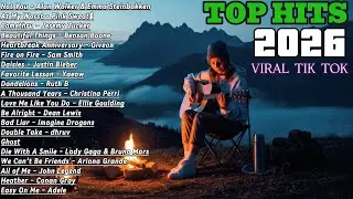 TikTok Top Hits 2026🌿&mdash; Most Popular English Songs || Morning Healing - Clear Mind Energy🎶