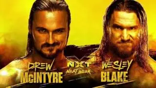 WWE NXT 24/5/2017: Drew McIntyre Vs Wesley Blake (#Next Week!!!)