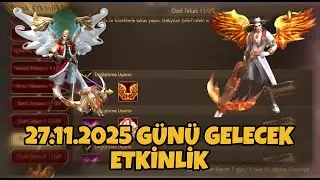 🔥27 Kasım Etkinliği Sızdırıldı! Efsane Kanatlar GELİYOR! | Wartune Ultra⚡