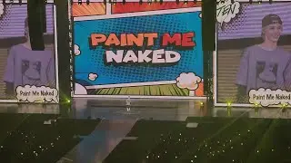 250420 TEN 텐 - Paint Me Naked | 2025 TEN CONCERT 1001 MOVEMENT &lsquo;STUNNER&rsquo; IN BANGKOK