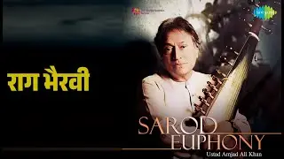 राग भैरवी | Sarod Euphony - Ustad Amjad Ali Khan | Ustad Amjad Ali Khan Songs |