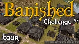 Banished CC 1.7 Challenge #1 - ENDO-CHICK - FINAL - Lets Play Banished CC 1.7 Challenge #1