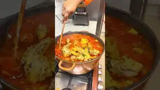 Clear road for the game changer mixed peppers and tomatoes 🍅 stew