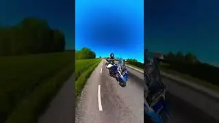 Moto road trip! Curvy roads and blue sky! #gopro #bmw #bmwgsfans #bmwmotorrad #roadtrip