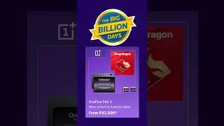 Oneplus pad 3 with free pen price in flipkart big billion days sale 2025 🔥#youtubeshorts #ytshorts