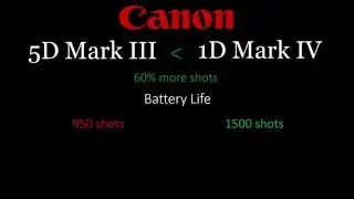 Canon 5D Mark III vs Canon 1D Mark IV