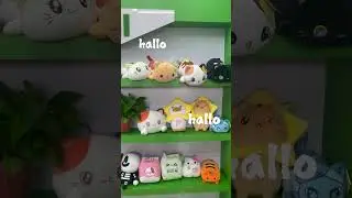 When you bing home a new plushie, your other plushies would.... #plushies