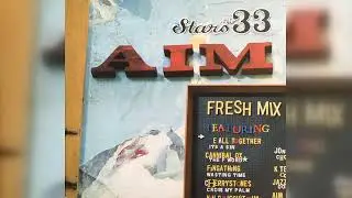 Aim - Stars On 33 (Leftfield, Breaks, Downtempo) (2002)