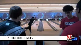 Strike out hunger: Madison bowling event helps feed hungry kids