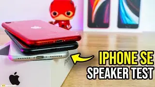 Тест динамиков iPhone SE (2020) и iPhone 11 Pro Max | УХ ТЫ!