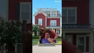 FIRST TIME HOME BUYER  #realestatehumor #realestate #realtorlife  #firsttimehomebuyer #home