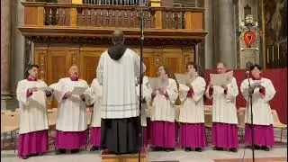 Cappella Giulia,Basilica di S. Pietro jn Vaticano, Magnificat VIII Toni.Falsobordone Lorenzo Perosi.
