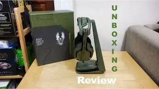 Astro A50 Halo Edition Unboxing & Review