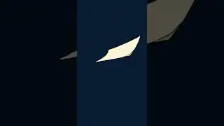FLYING PAPER ANIMATION CLIP #paperanimation #animationclip #animation
