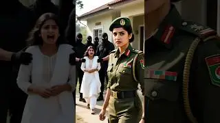 Rickshaw Puller&rsquo;s Daughter Saved by Army Girl Tamanna | #ai #army