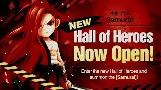 My HoH B10 Team - Fire Samurai (Jun) - Summoners War