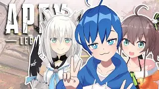 I played Apex legends with Fubuki and Matsuri!!