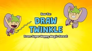 Draw With Matty Long: Twinkle from Super Happy Magic Forest