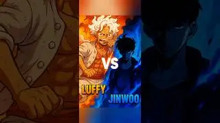 Luffy Gear 5 vs Sung Jinwoo - Ultimate Anime Power Clash!