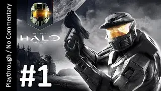🌌Halo: Combat Evolved - Anniversary🎖️(Part 1) playthrough