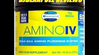 PES (Physique Enhancing Science) AminoIV Review!