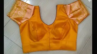 Simple  Blouse full Stitching video Step by Step || Easy Method for Beginners ||new blouse tutorial 