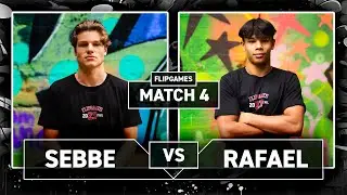 MATCH 4 - Sebbe vs Rafael || FLIPGAMES 2023