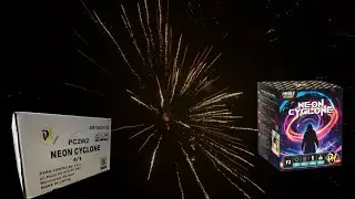 🌪️ NOWOŚĆ❗️ NEON CYCLONE PC2W2 - Danger Hobby | PYRO CARTEL