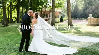 KELSEY + BOONE WEDDING VIDEO AT ARMOUR HOUSE, LAKE FOREST, IL