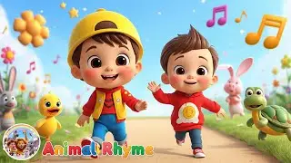 Billy Boy | Jack&rsquo;s Viral Animal Adventure | Conversation & Play Song