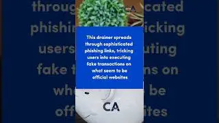 Let's explore #cryptodrainer and how it works #CapCut #cryptoalpha #reels #finance #btc #motivation