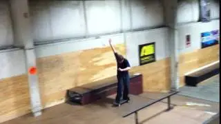 Rob Fish tre flip at Edge (2012?)