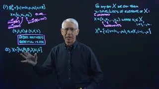 Lecture 1(B): Sets and n-tuples